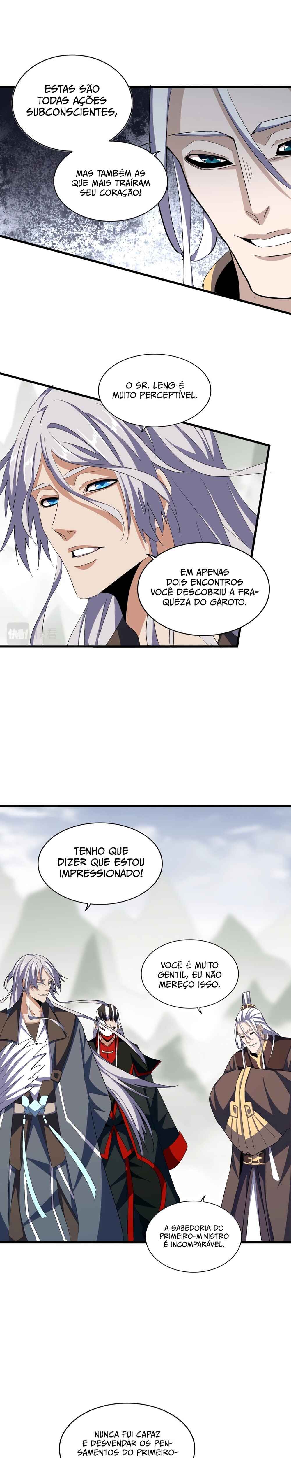 Read Magic Emperor BR Manga Online