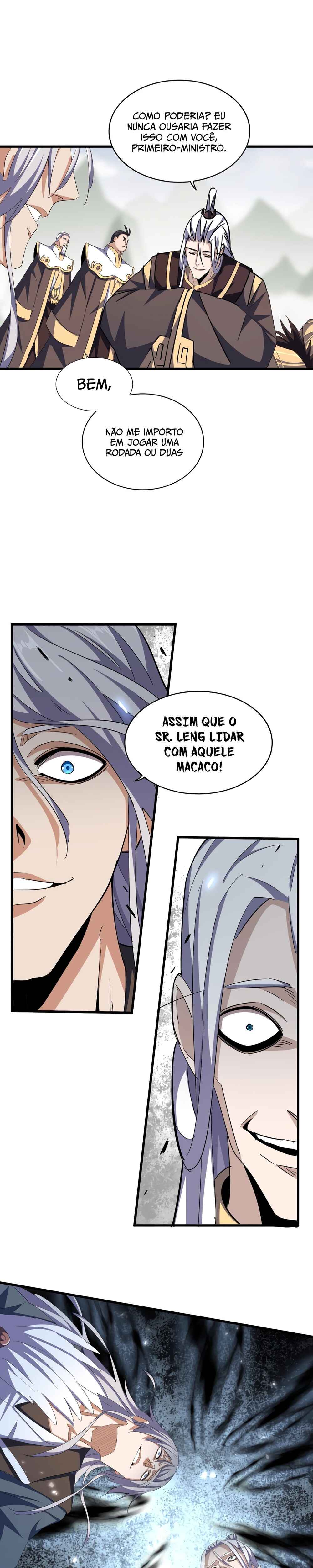 Read Magic Emperor BR Manga Online