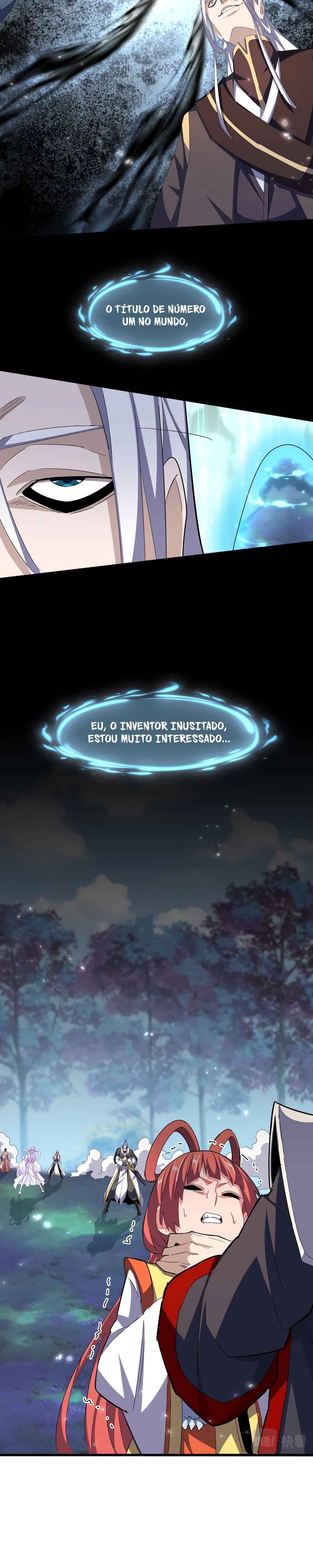 Read Magic Emperor BR Manga Online