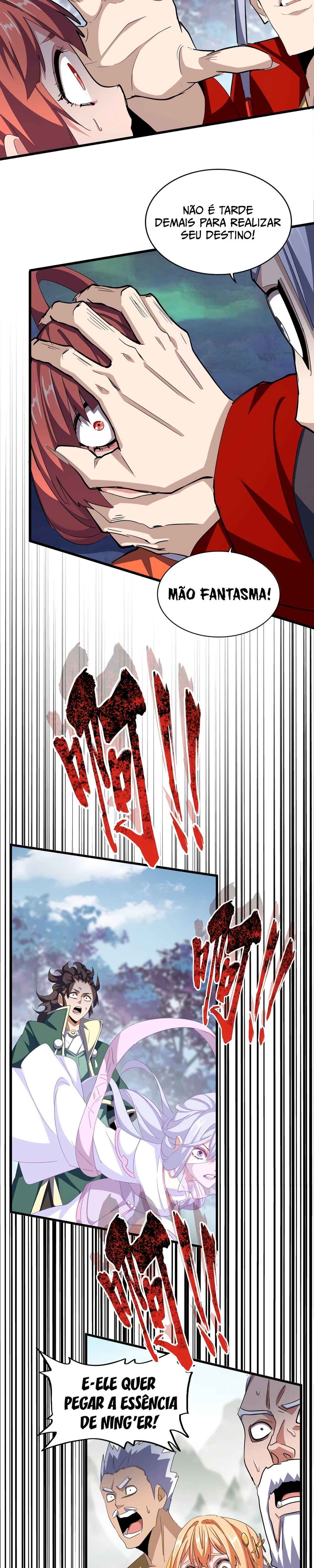 Read Magic Emperor BR Manga Online