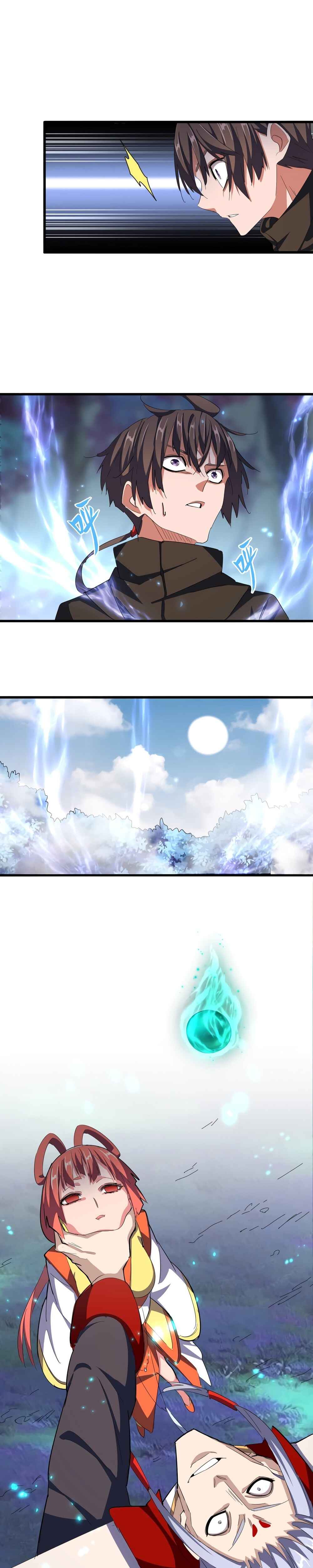 Read Magic Emperor BR Manga Online