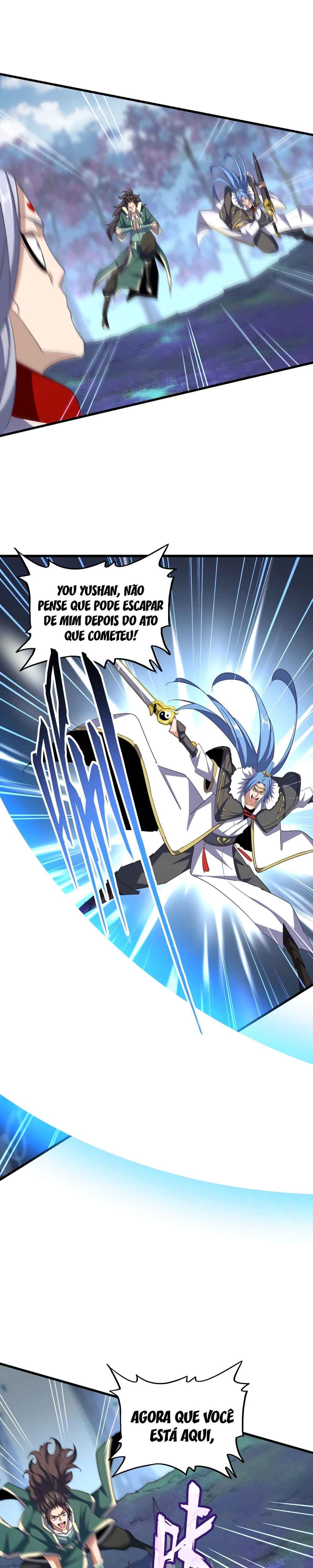 Read Magic Emperor BR Manga Online