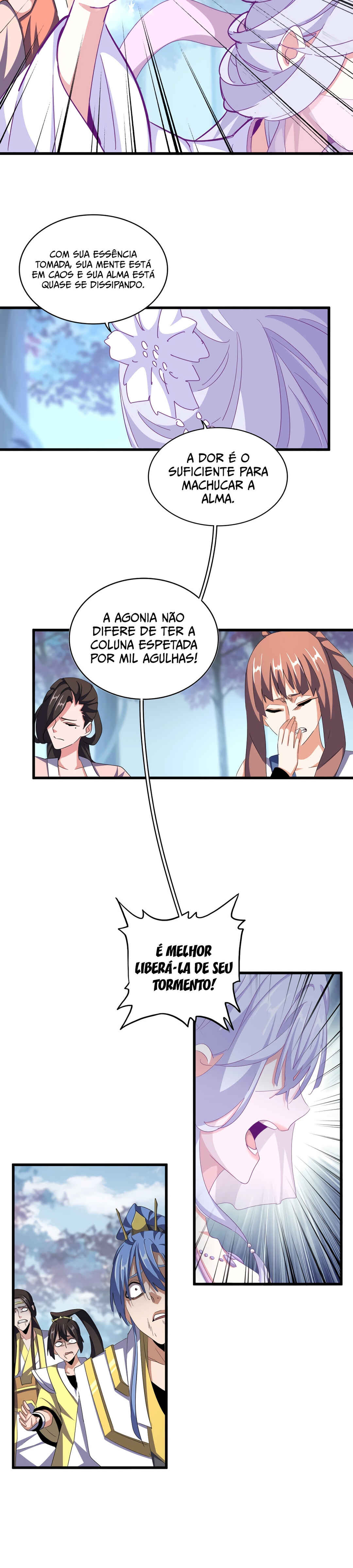 Read Magic Emperor BR Manga Online