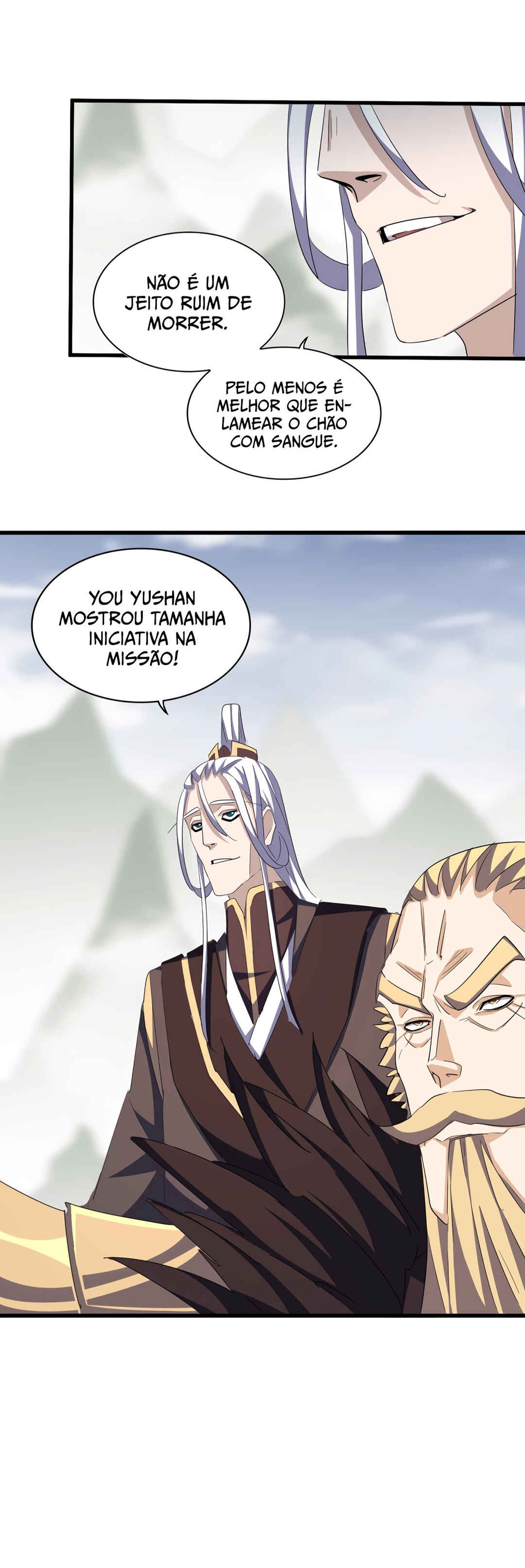 Read Magic Emperor BR Manga Online