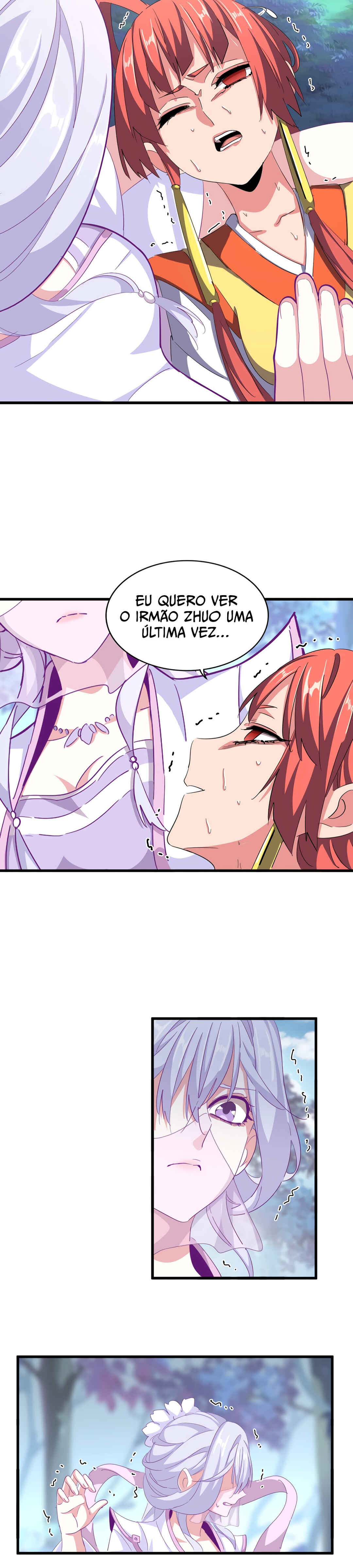Read Magic Emperor BR Manga Online