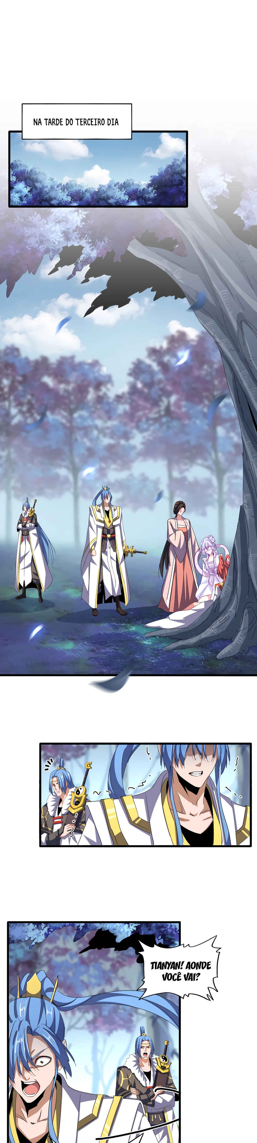 Read Magic Emperor BR Manga Online