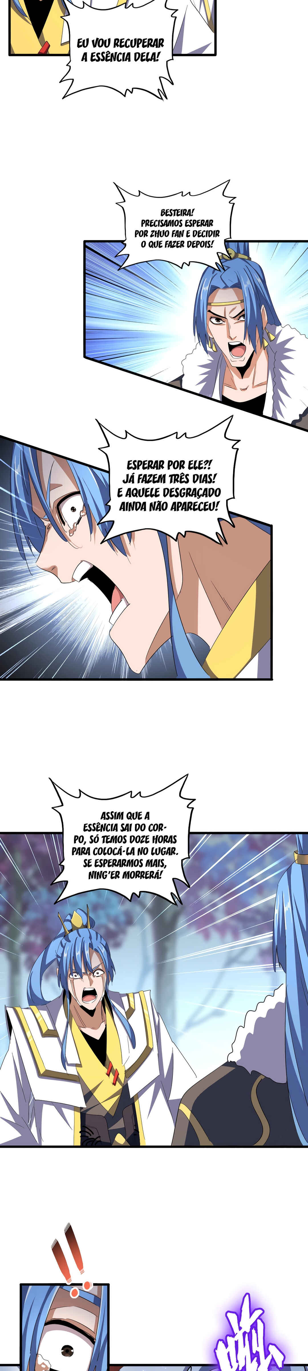 Read Magic Emperor BR Manga Online