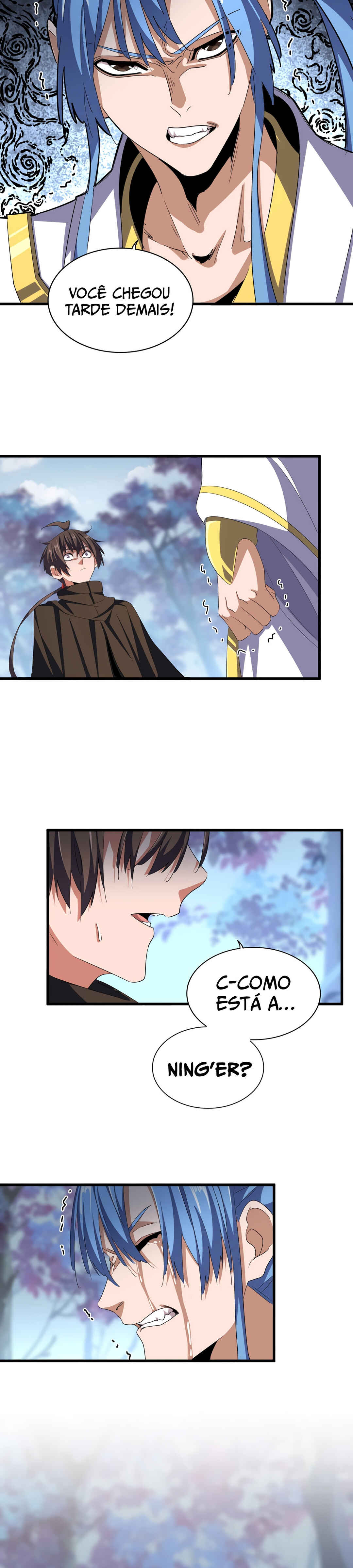 Read Magic Emperor BR Manga Online