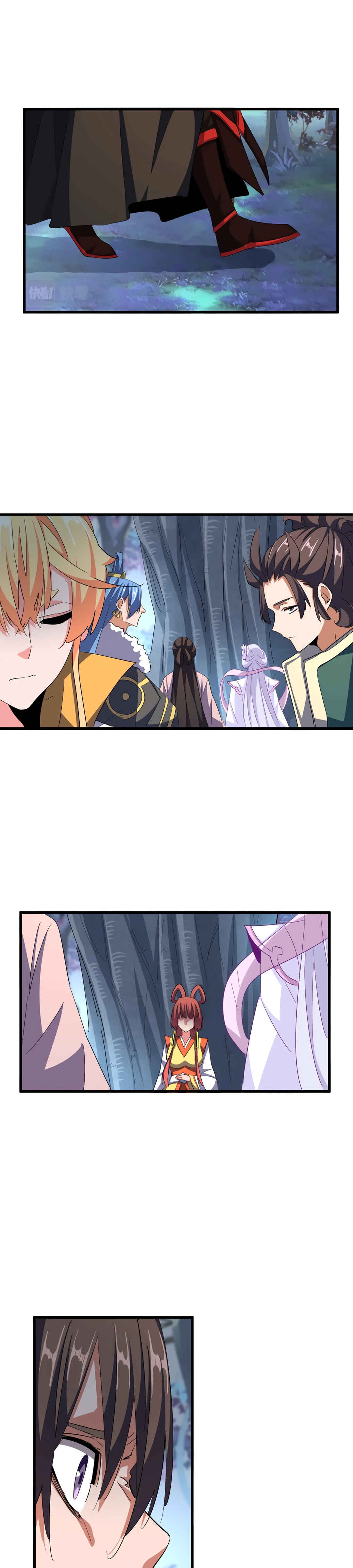 Read Magic Emperor BR Manga Online