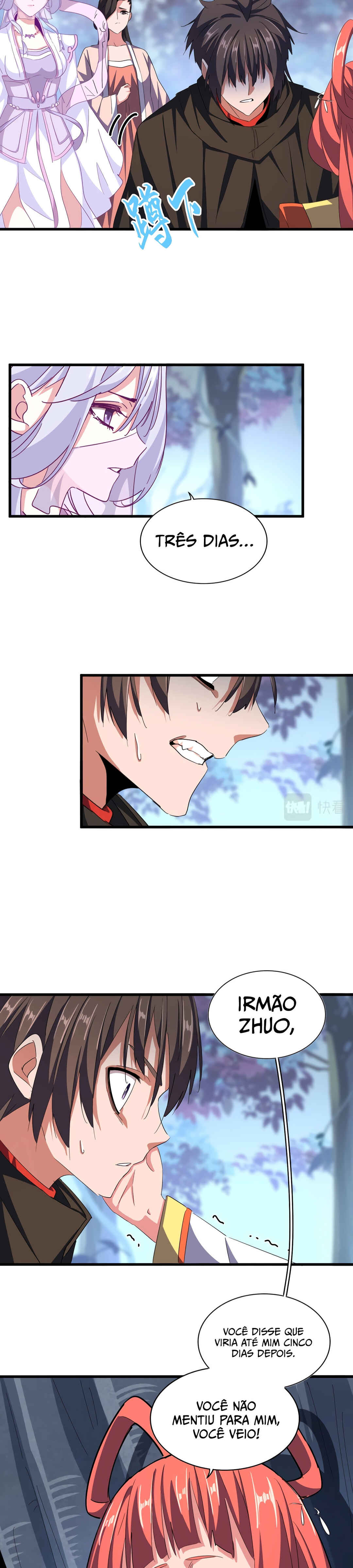 Read Magic Emperor BR Manga Online