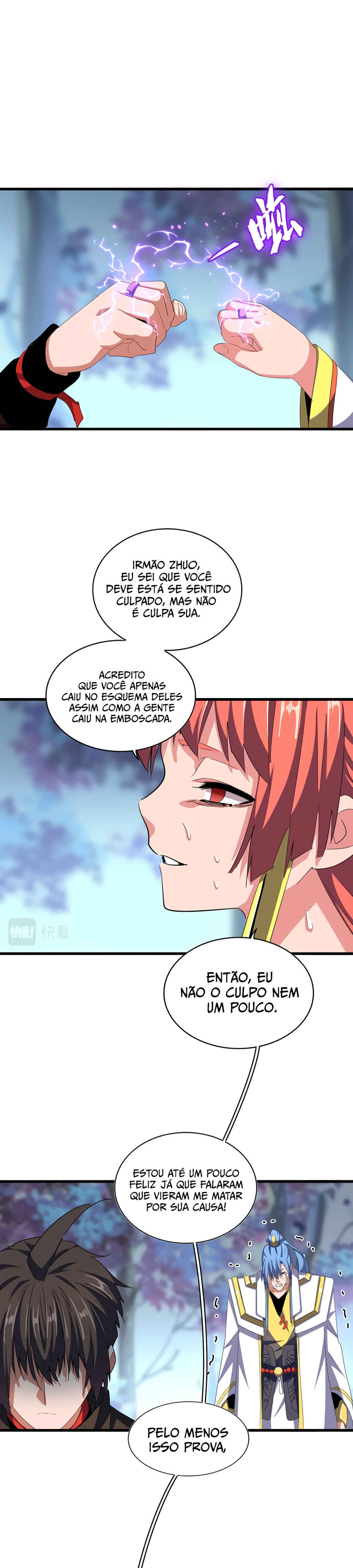 Read Magic Emperor BR Manga Online