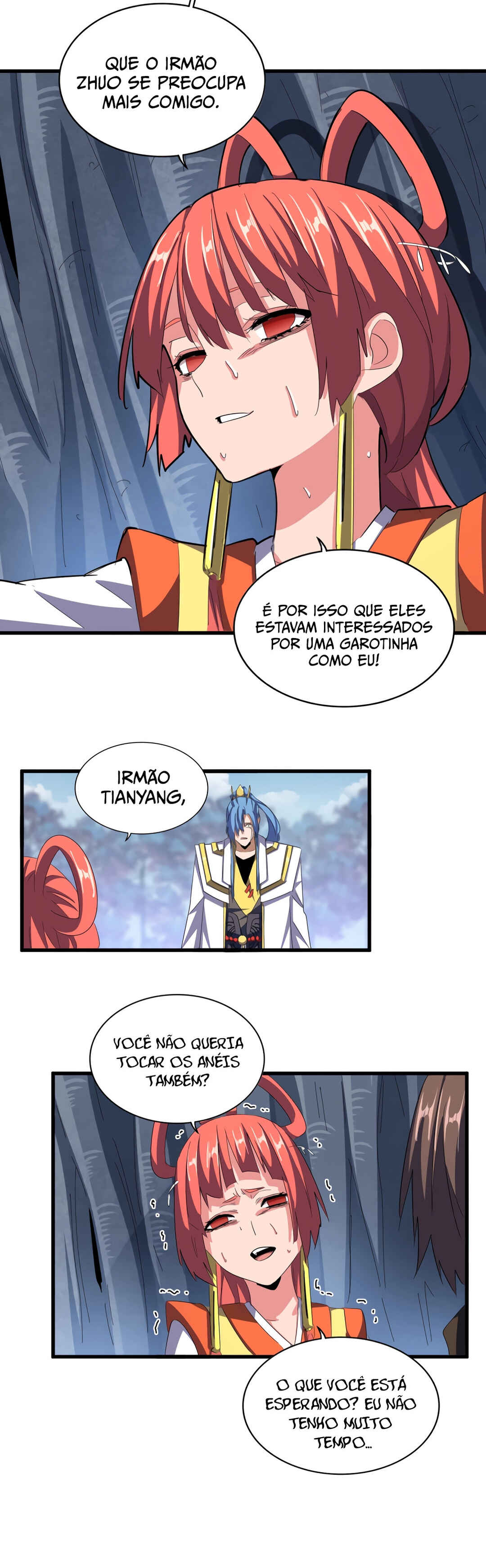 Read Magic Emperor BR Manga Online