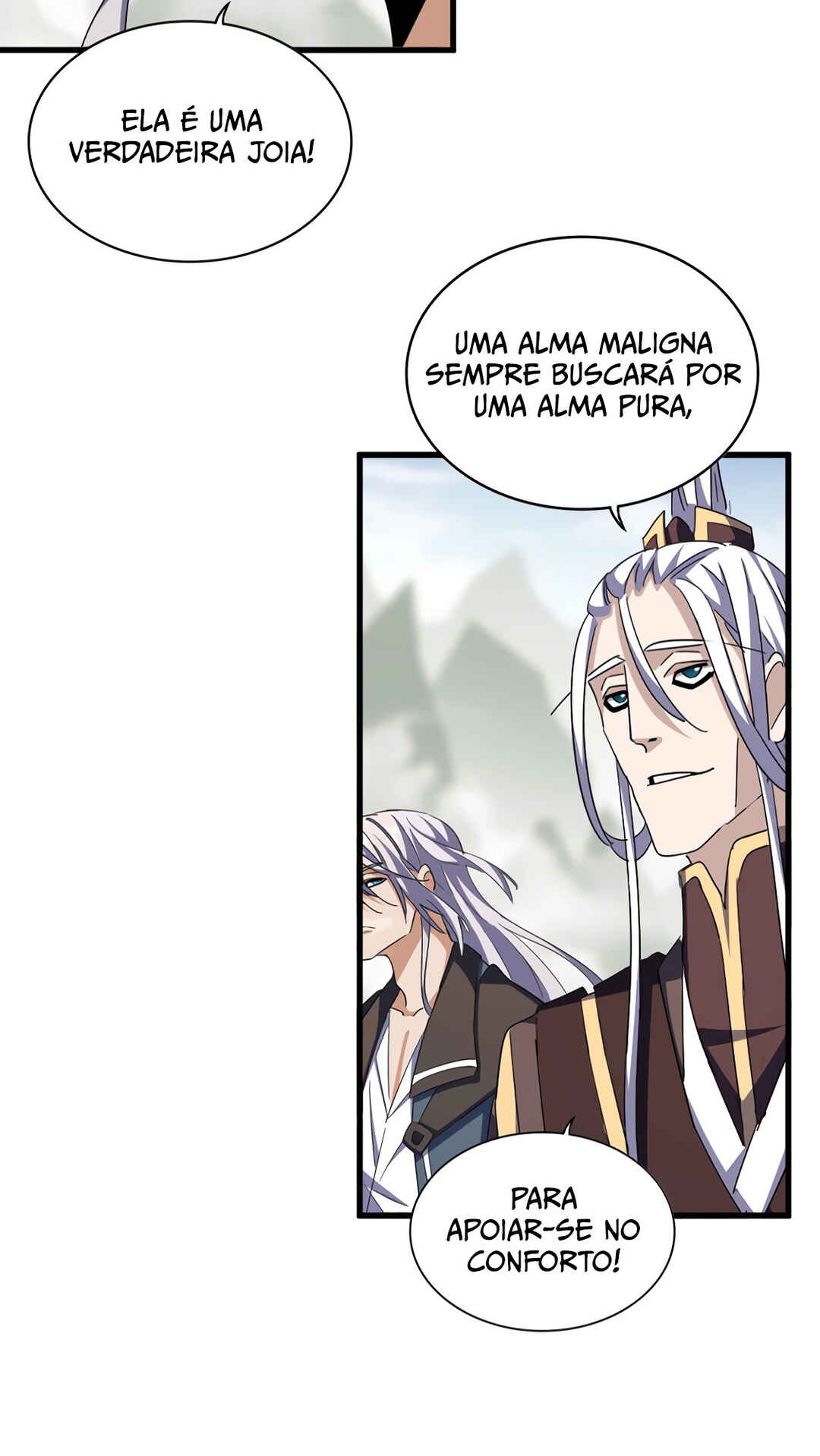 Read Magic Emperor BR Manga Online