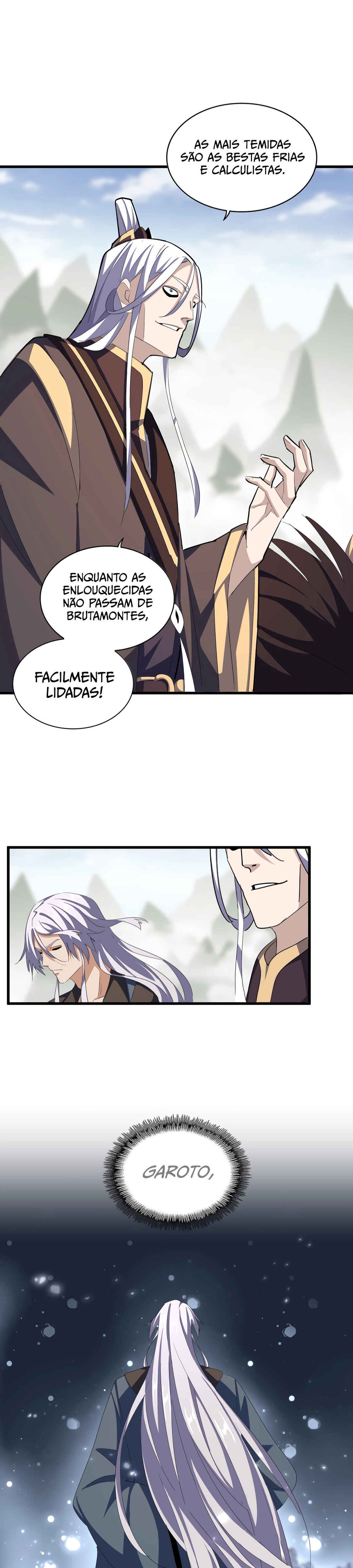 Read Magic Emperor BR Manga Online