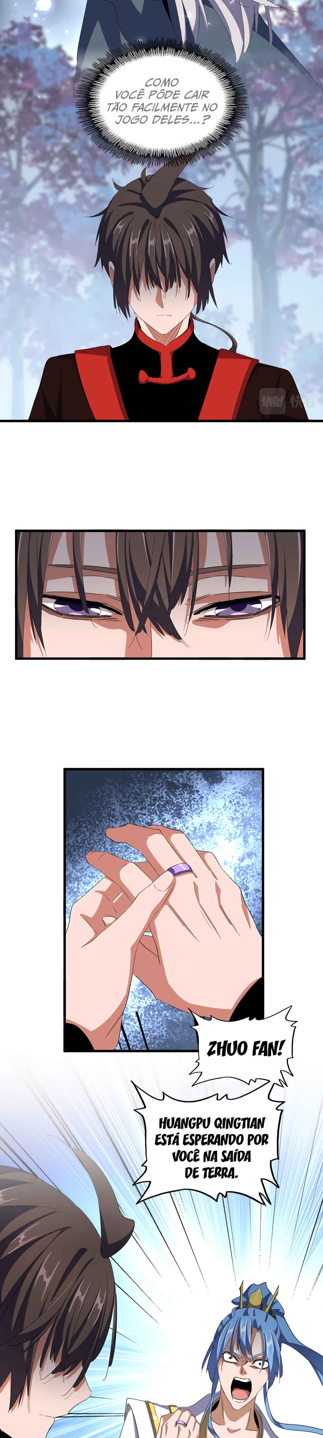 Read Magic Emperor BR Manga Online