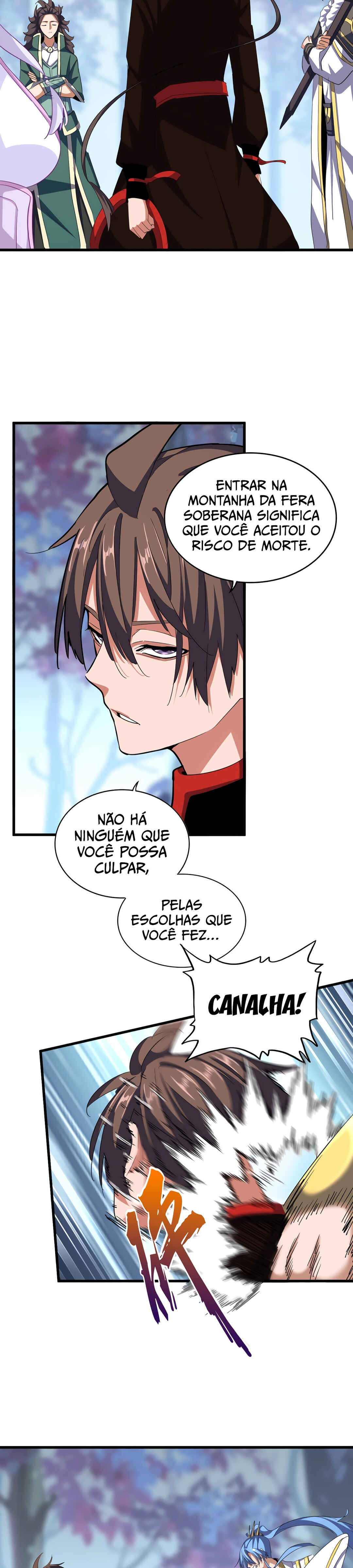 Read Magic Emperor BR Manga Online
