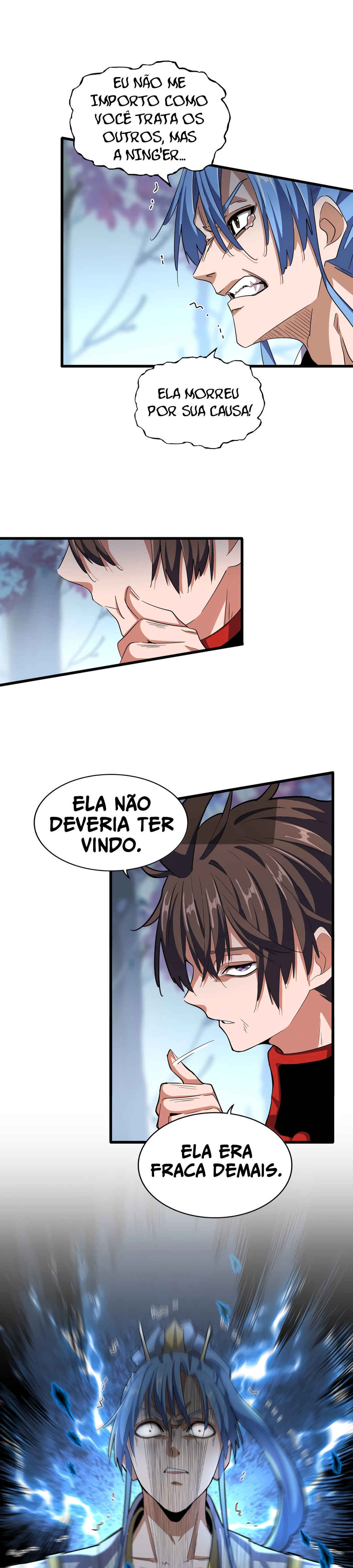 Read Magic Emperor BR Manga Online