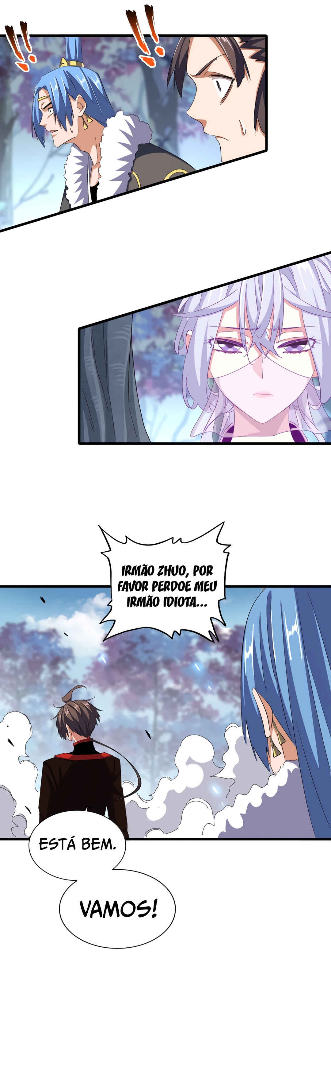 Read Magic Emperor BR Manga Online