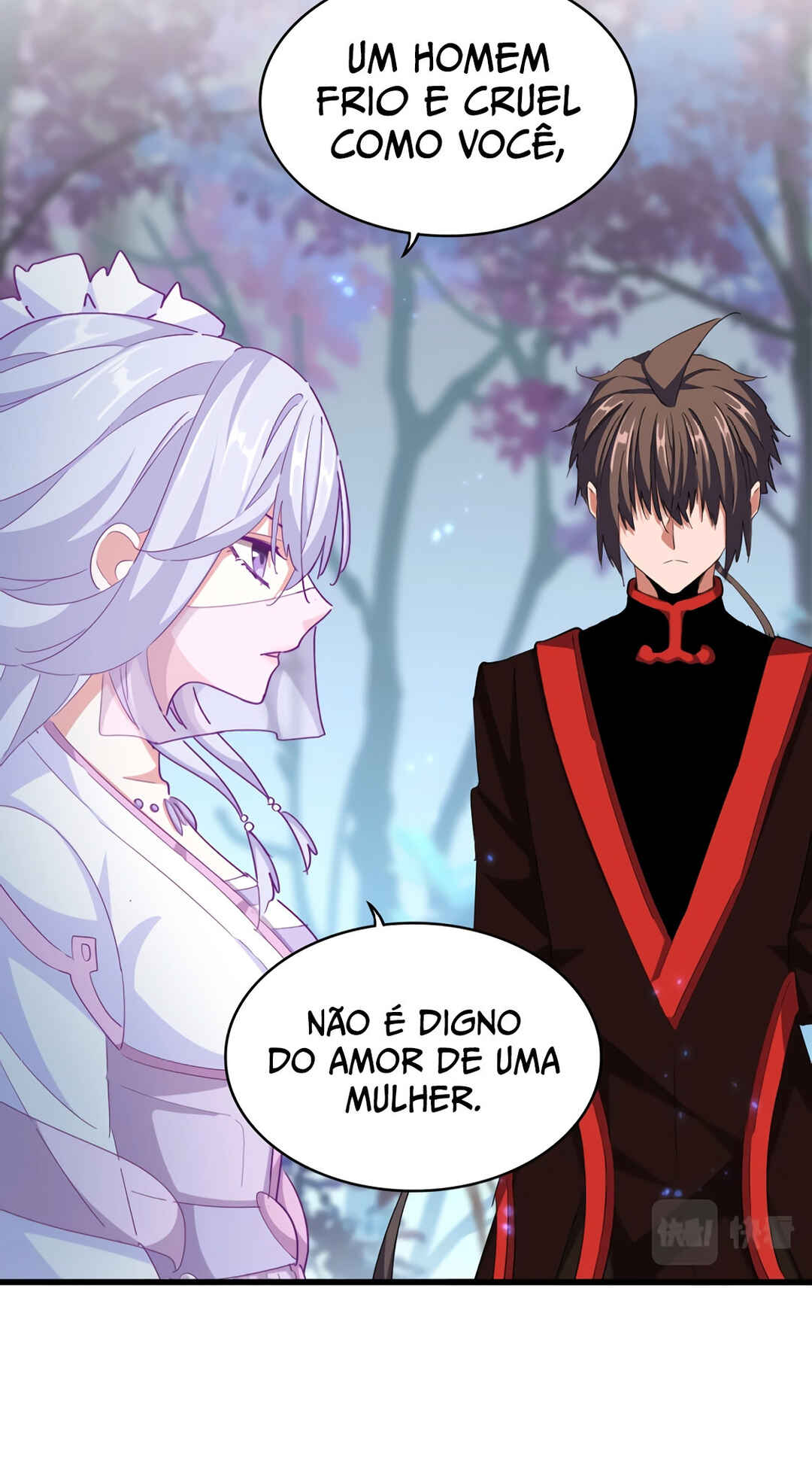 Read Magic Emperor BR Manga Online