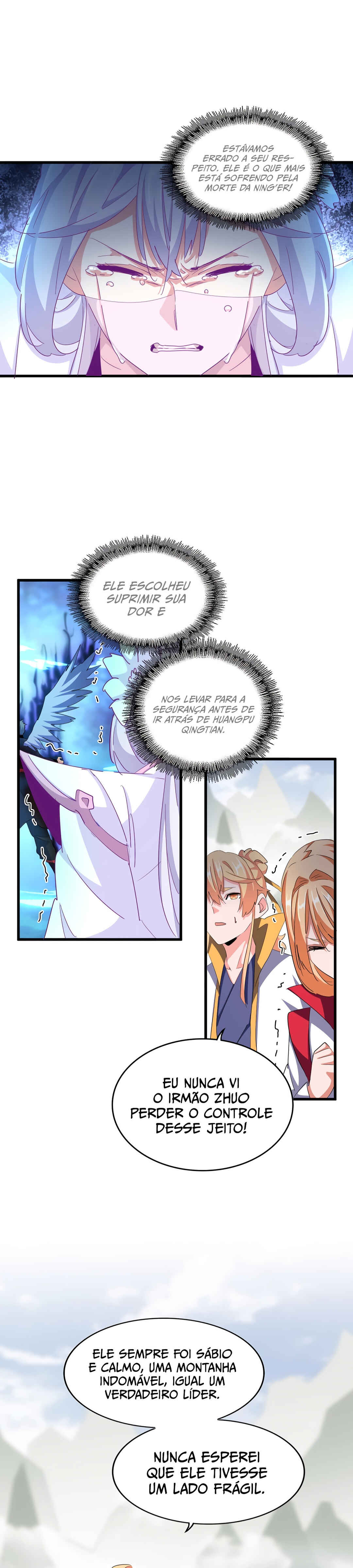Read Magic Emperor BR Manga Online