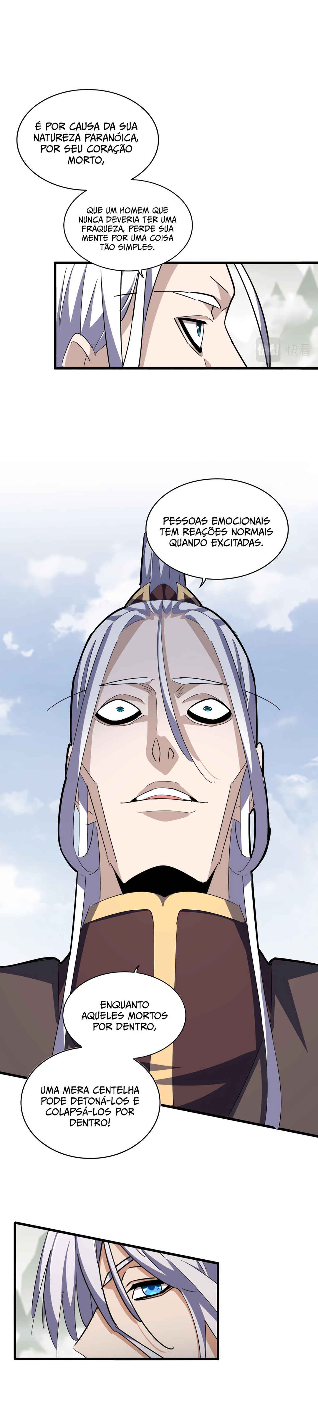 Read Magic Emperor BR Manga Online