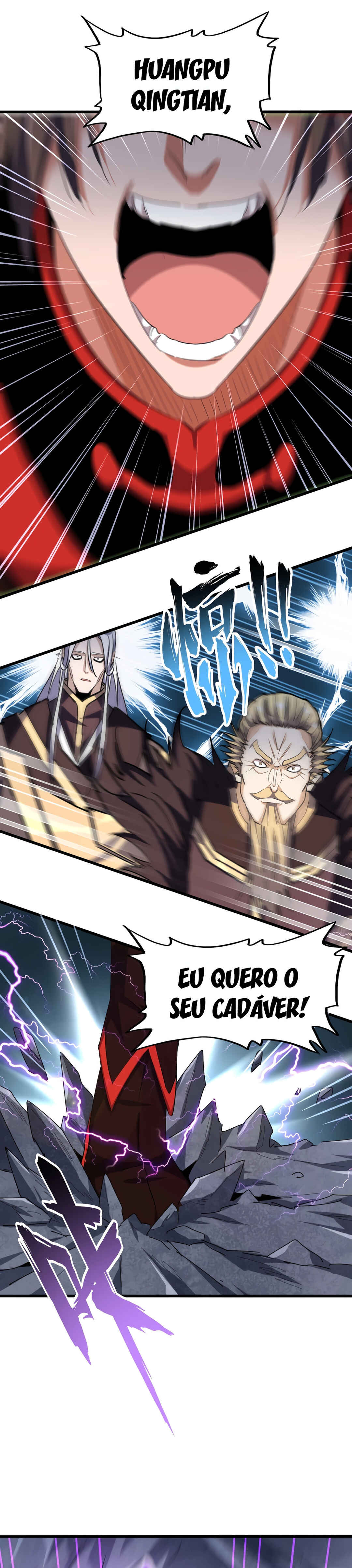 Read Magic Emperor BR Manga Online