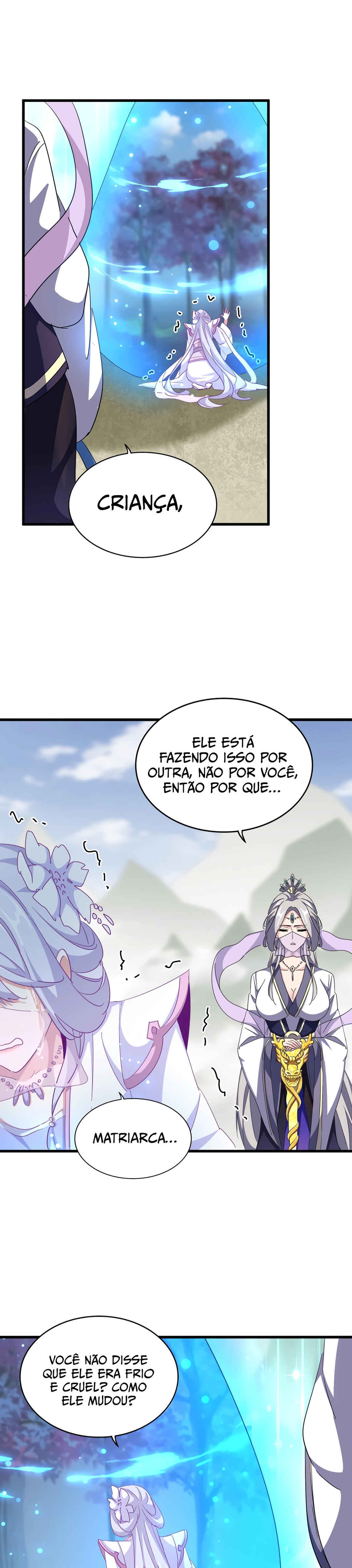 Read Magic Emperor BR Manga Online