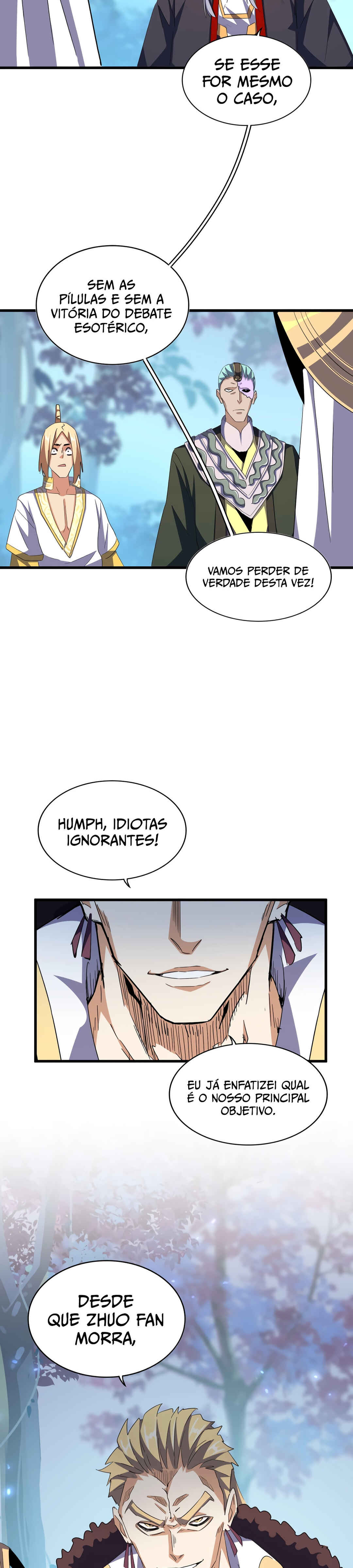 Read Magic Emperor BR Manga Online