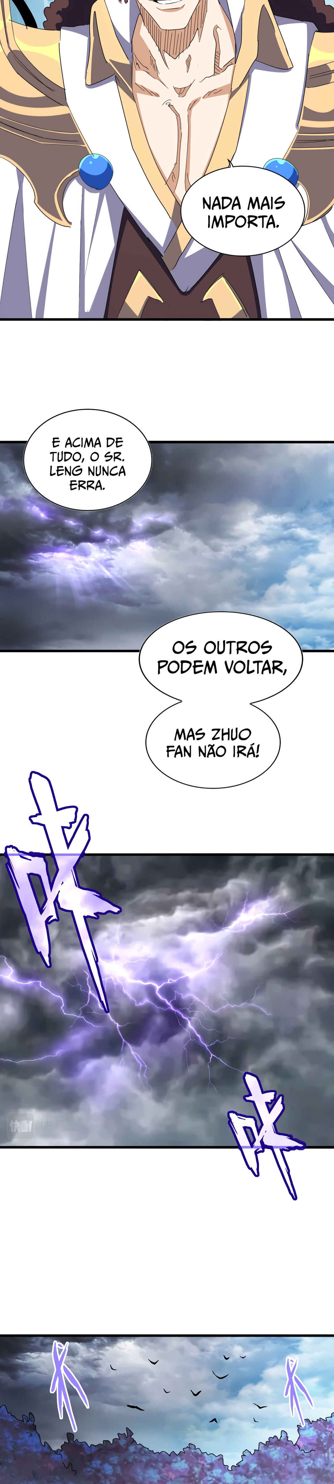 Read Magic Emperor BR Manga Online