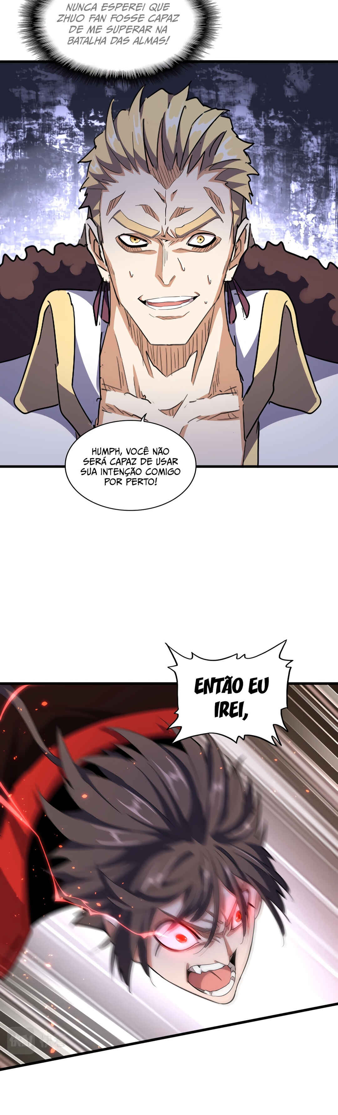 Read Magic Emperor BR Manga Online