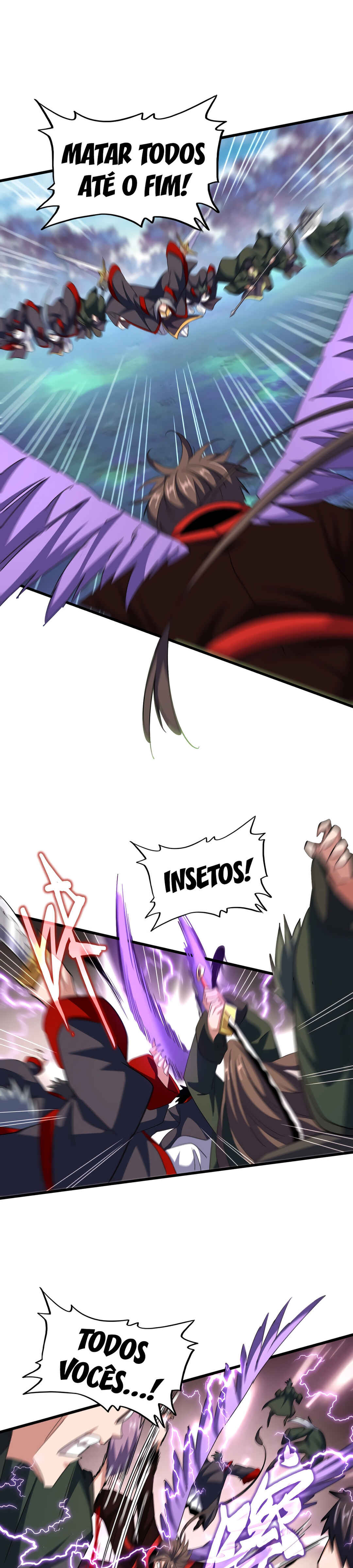 Read Magic Emperor BR Manga Online