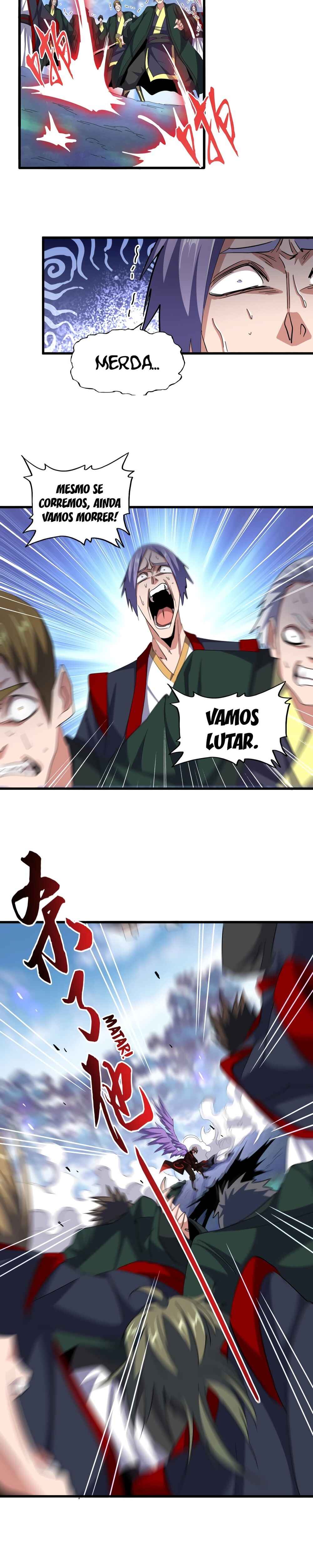Read Magic Emperor BR Manga Online