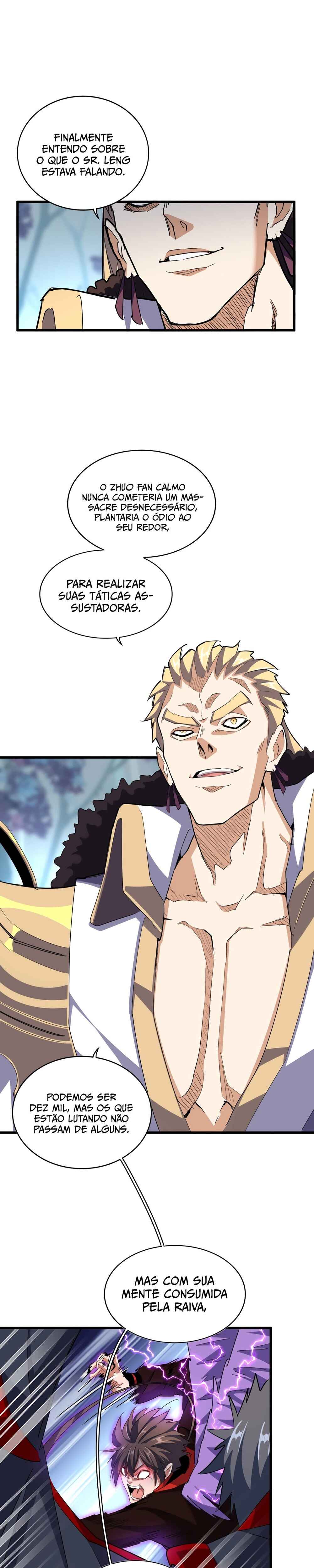 Read Magic Emperor BR Manga Online