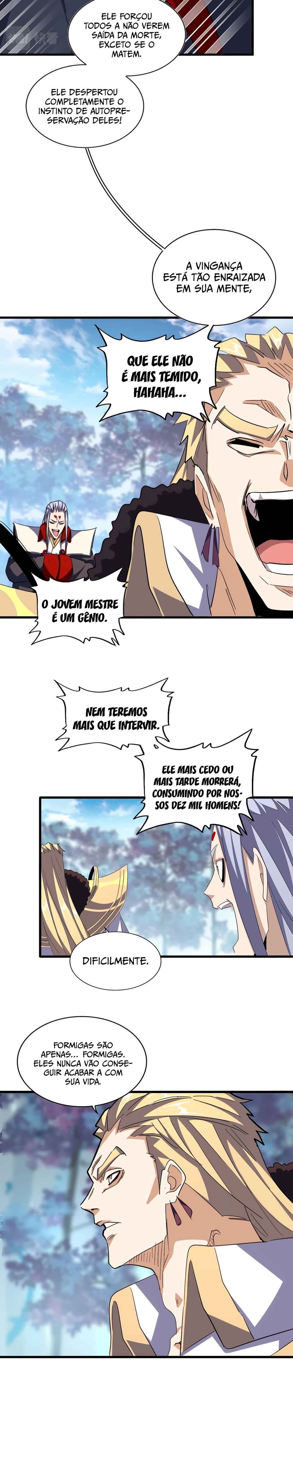 Read Magic Emperor BR Manga Online