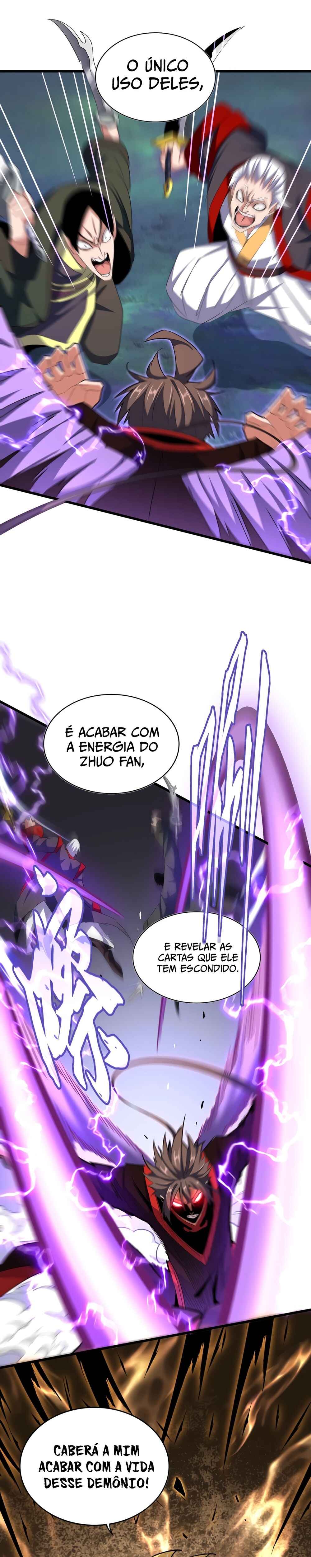 Read Magic Emperor BR Manga Online