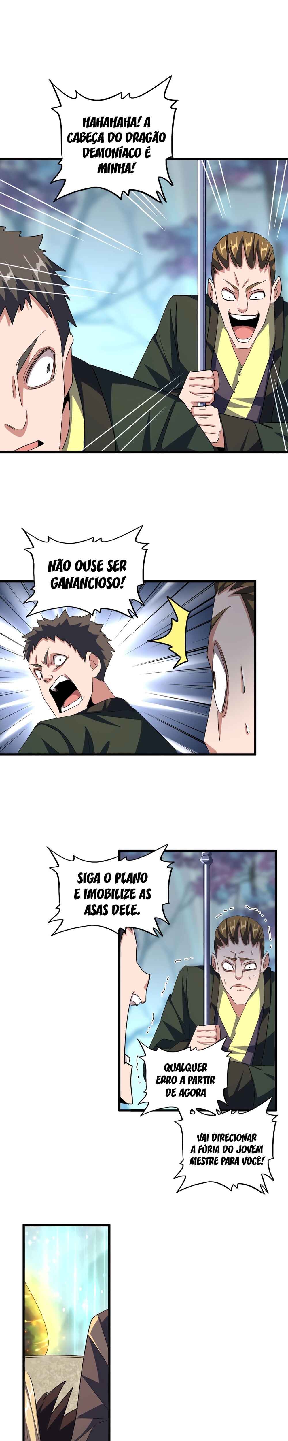 Read Magic Emperor BR Manga Online