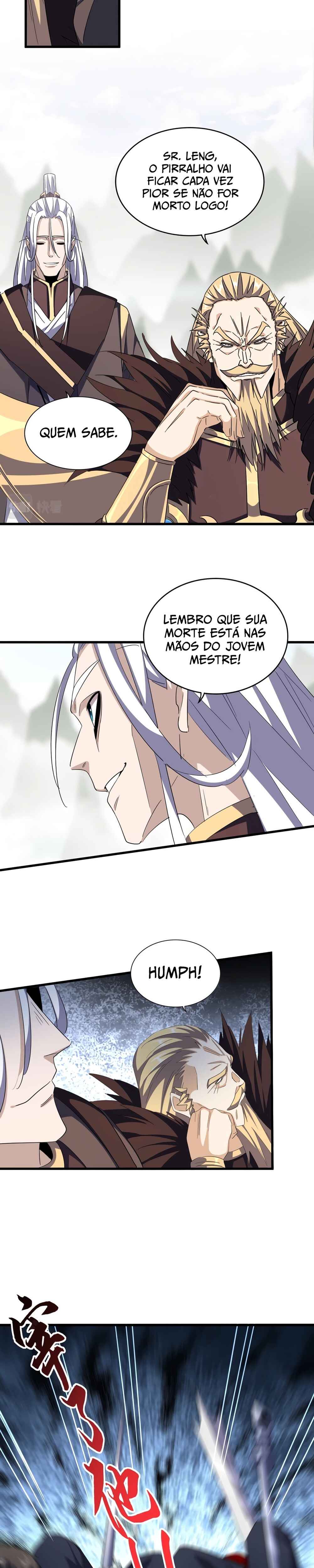 Read Magic Emperor BR Manga Online