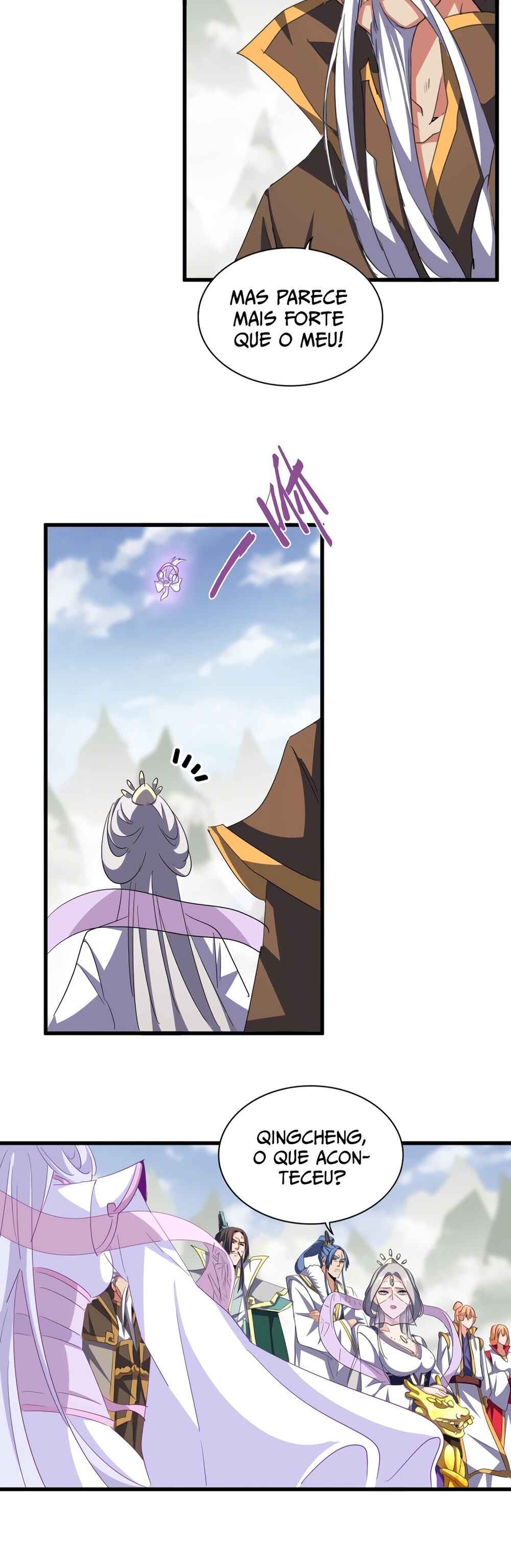 Read Magic Emperor BR Manga Online