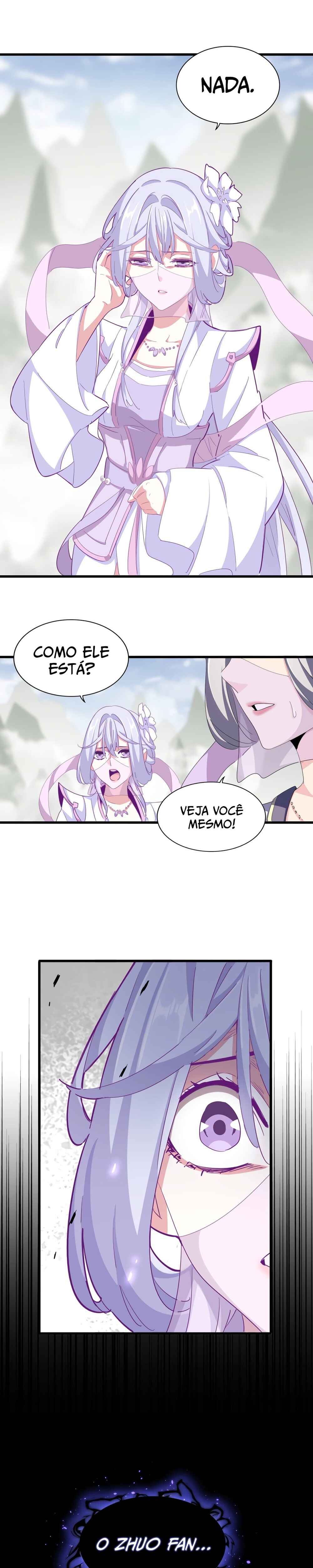 Read Magic Emperor BR Manga Online