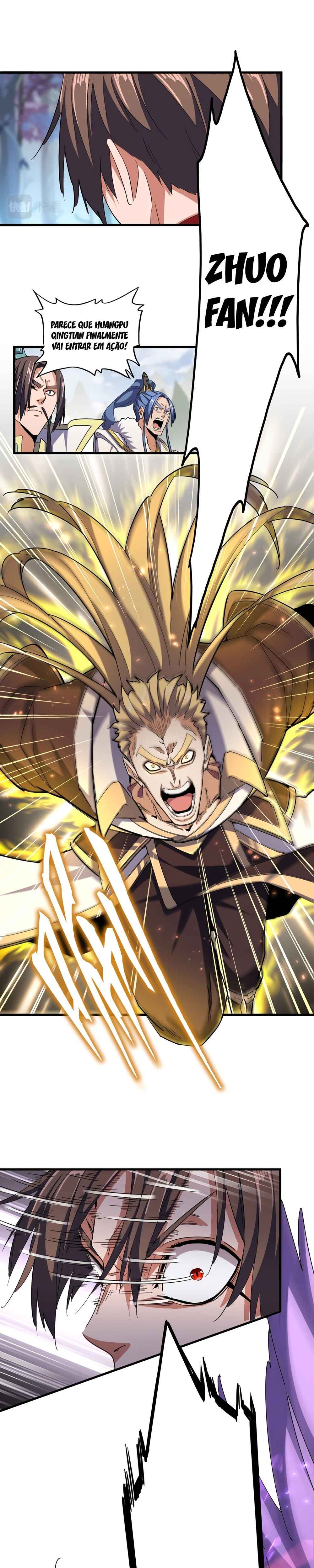 Read Magic Emperor BR Manga Online