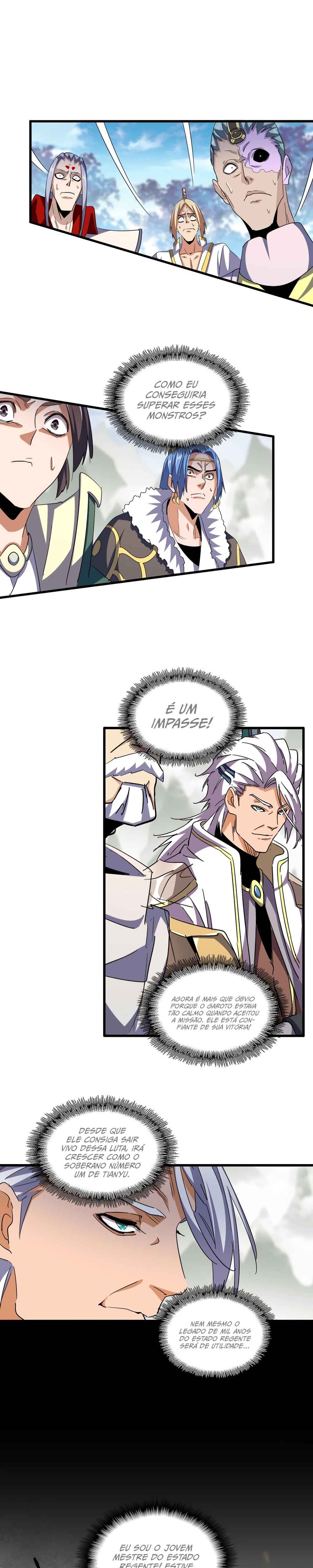 Read Magic Emperor BR Manga Online