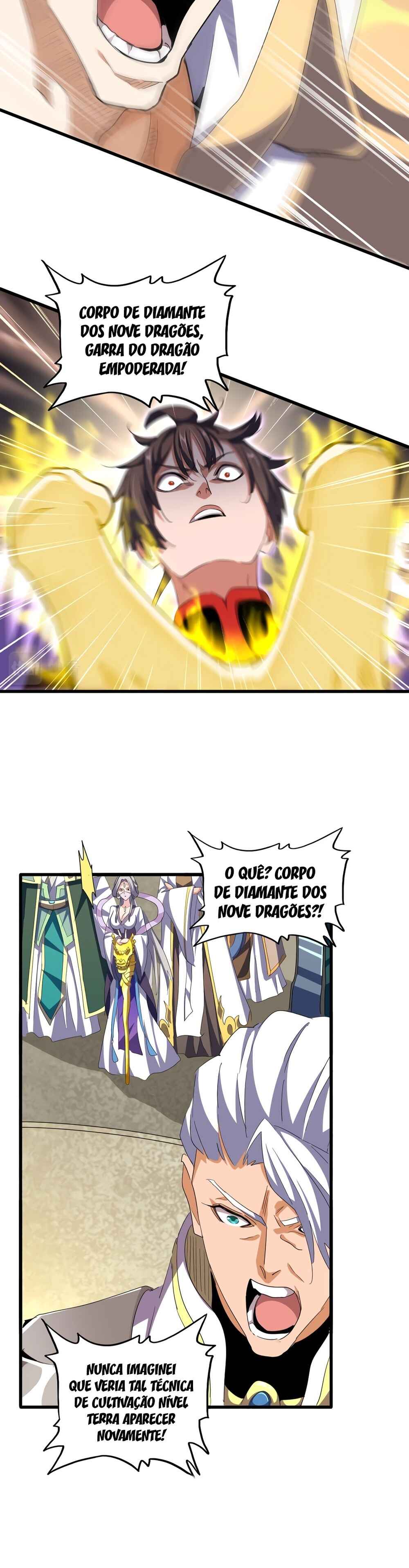 Read Magic Emperor BR Manga Online