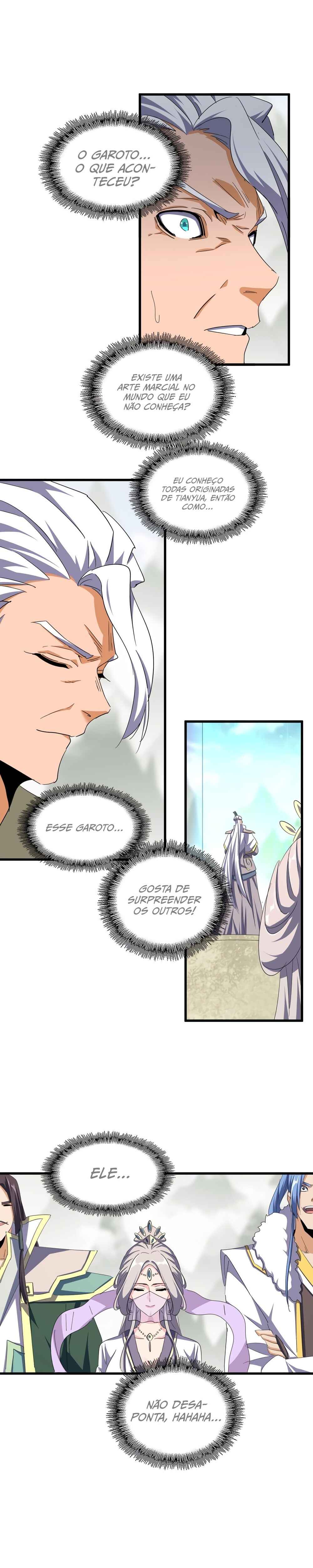 Read Magic Emperor BR Manga Online