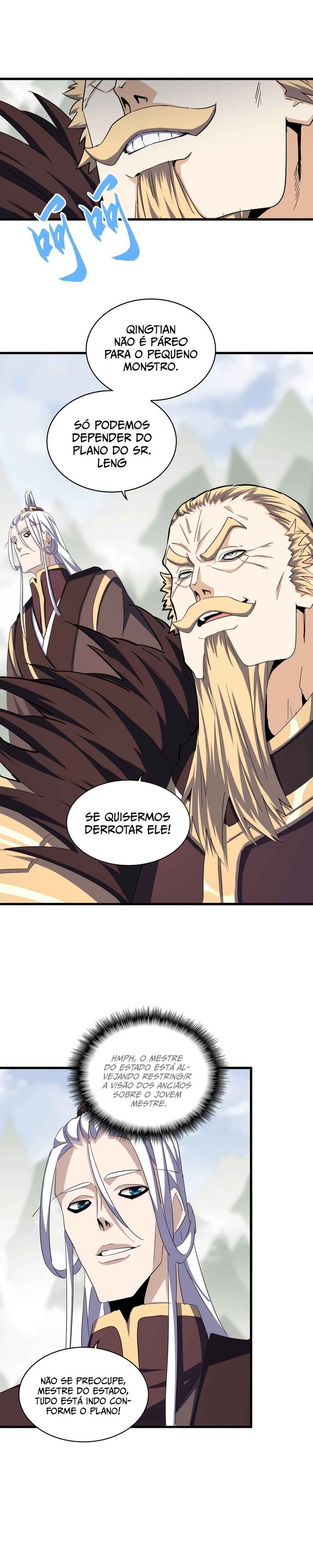 Read Magic Emperor BR Manga Online