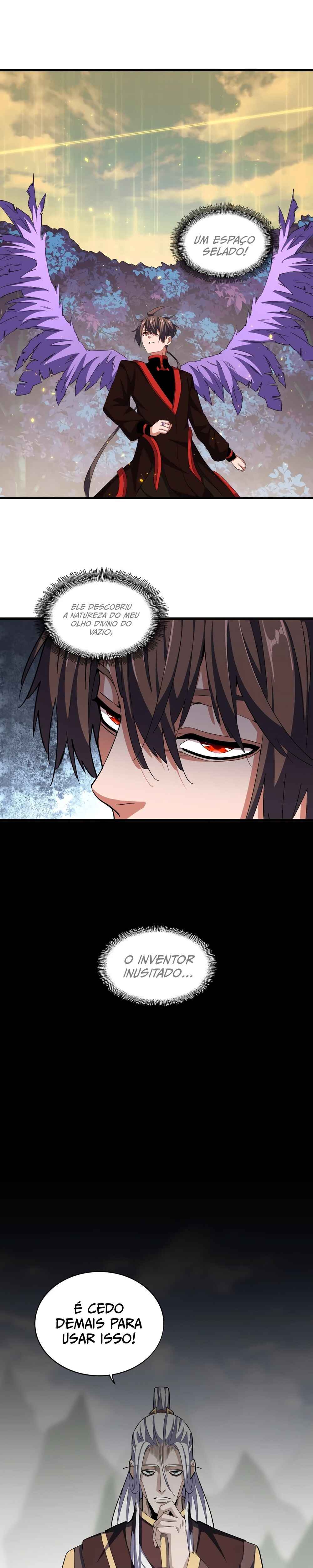 Read Magic Emperor BR Manga Online