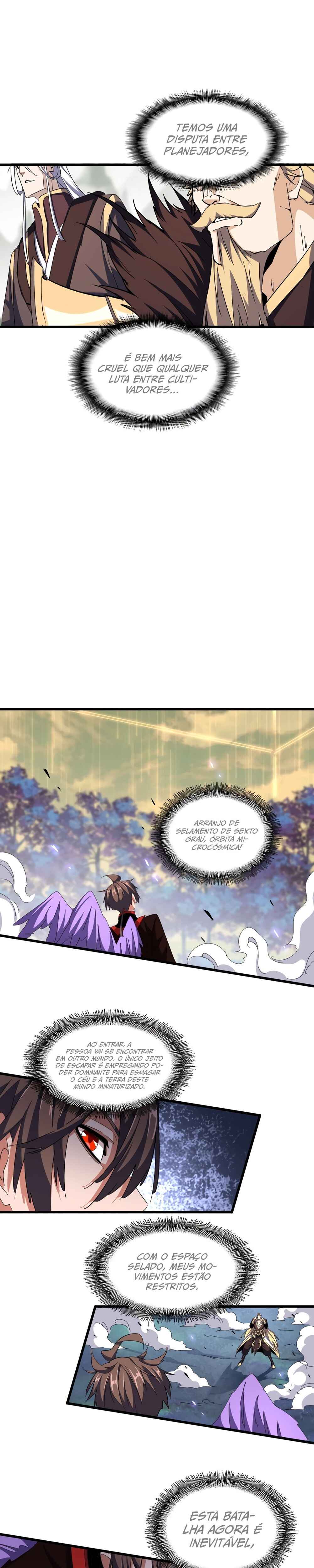 Read Magic Emperor BR Manga Online