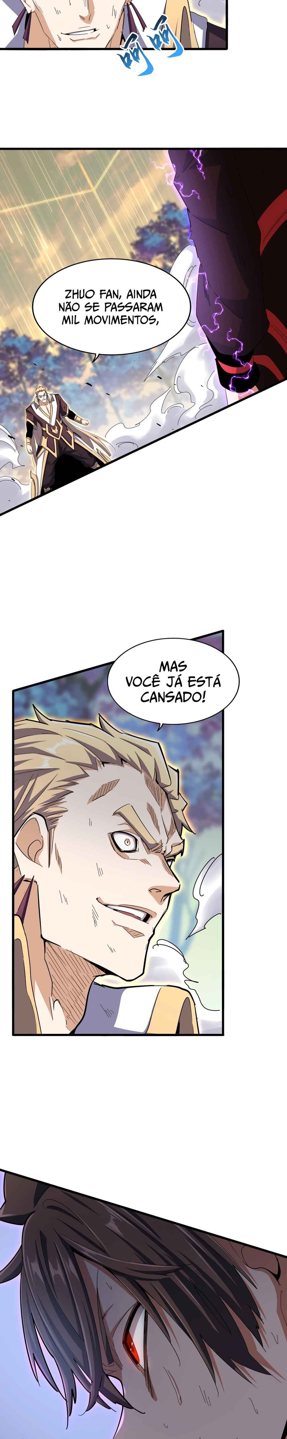 Read Magic Emperor BR Manga Online