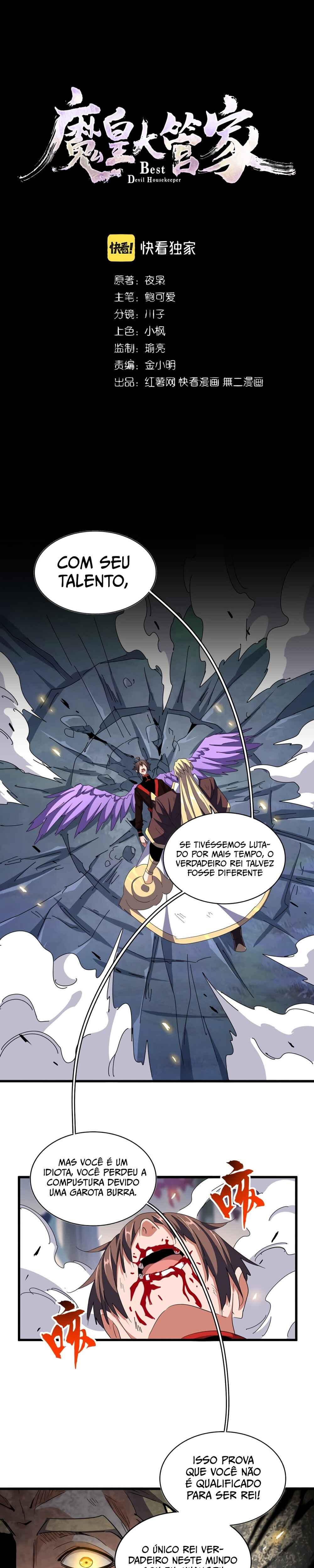 Read Magic Emperor BR Manga Online