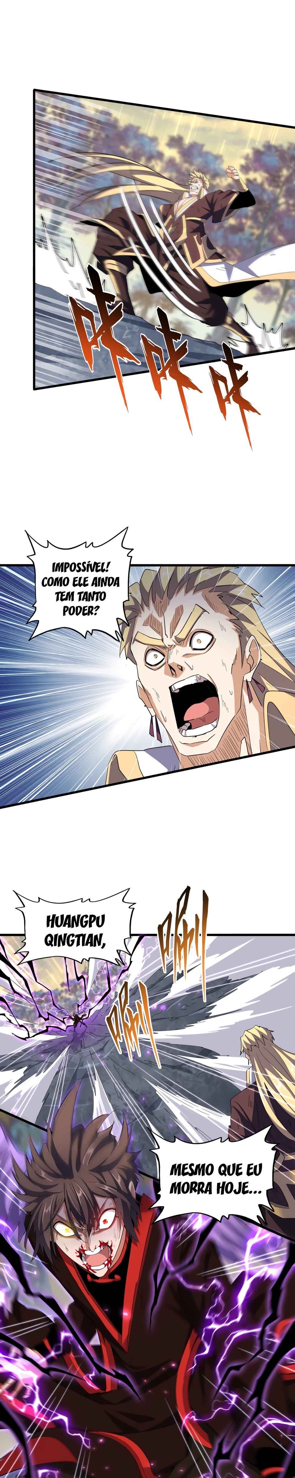 Read Magic Emperor BR Manga Online