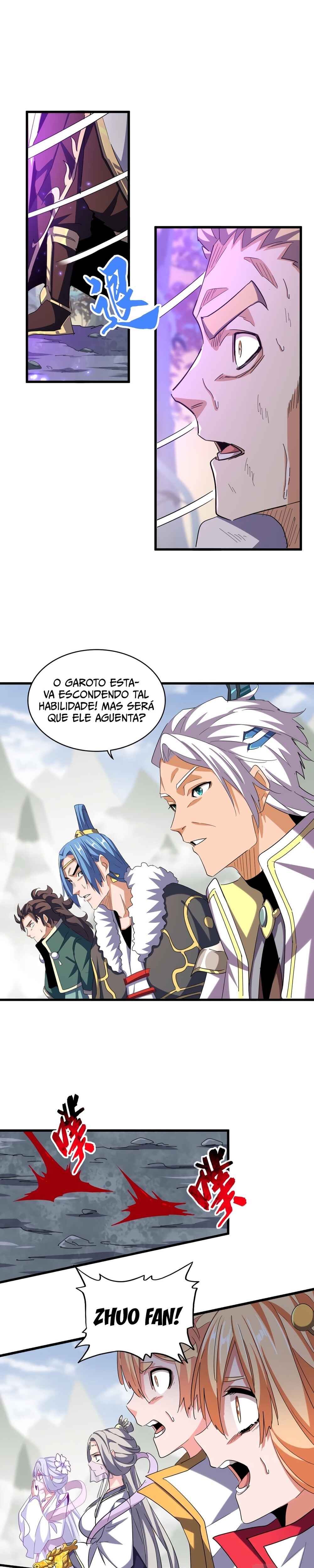 Read Magic Emperor BR Manga Online